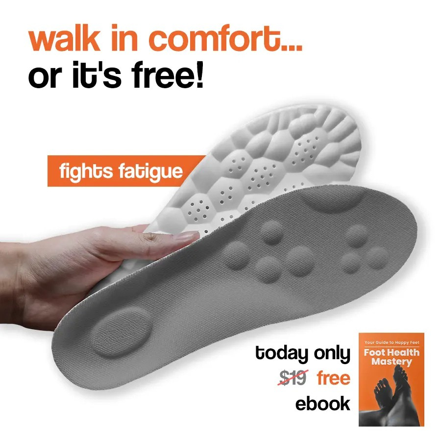 Pediva | Massage Insoles